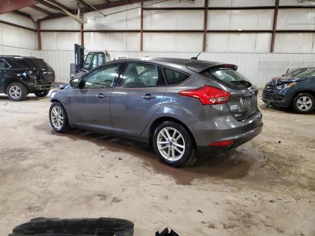 1FADP3K26JL281451 - 2018 FORD FOCUS SE CHARCOAL photo 2