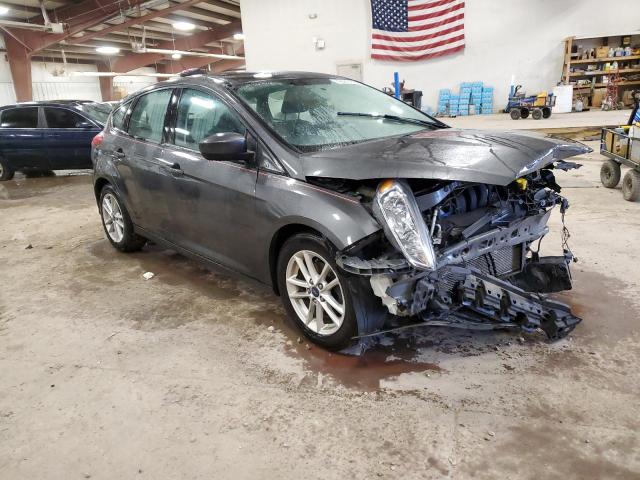 1FADP3K26JL281451 - 2018 FORD FOCUS SE CHARCOAL photo 4