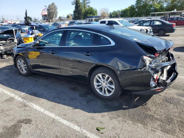 1G1ZD5ST9JF241062 - 2018 CHEVROLET MALIBU LT BLACK photo 2