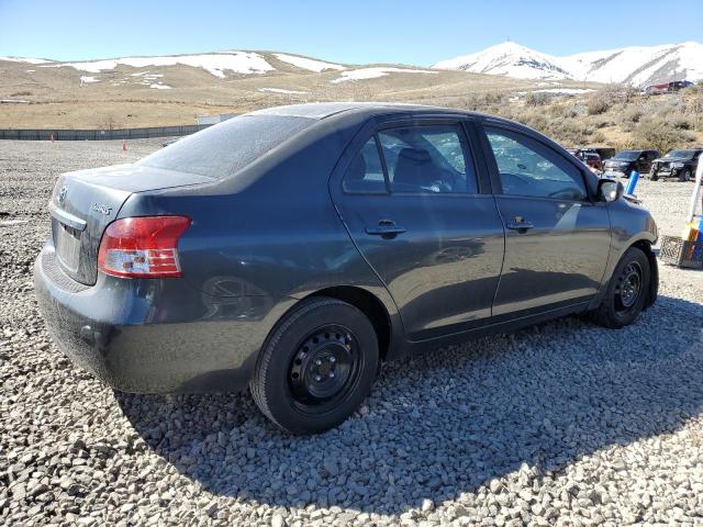 JTDBT903091300739 - 2009 TOYOTA YARIS GRAY photo 3