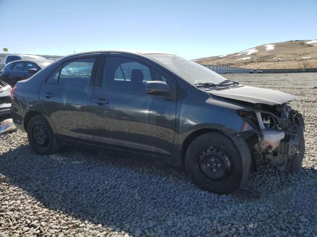 JTDBT903091300739 - 2009 TOYOTA YARIS GRAY photo 4