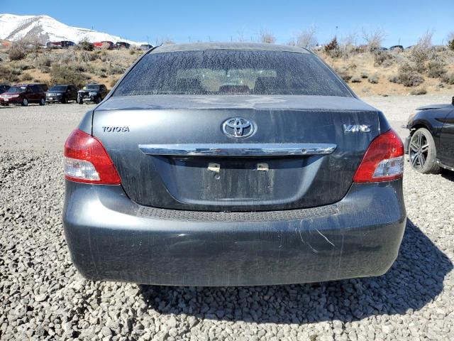 JTDBT903091300739 - 2009 TOYOTA YARIS GRAY photo 6