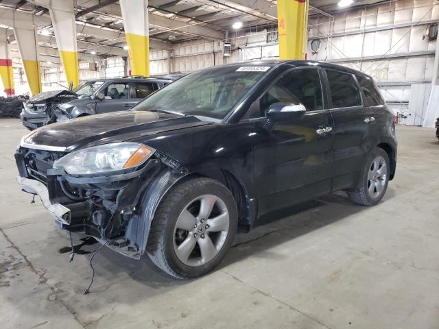 5J8TB185X7A007136 - 2007 ACURA MDX TECHNOLOGY BLACK photo 1