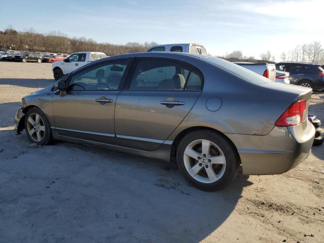 1HGFA16876L016294 - 2006 HONDA CIVIC EX GRAY photo 2