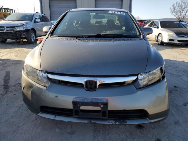 1HGFA16876L016294 - 2006 HONDA CIVIC EX GRAY photo 5