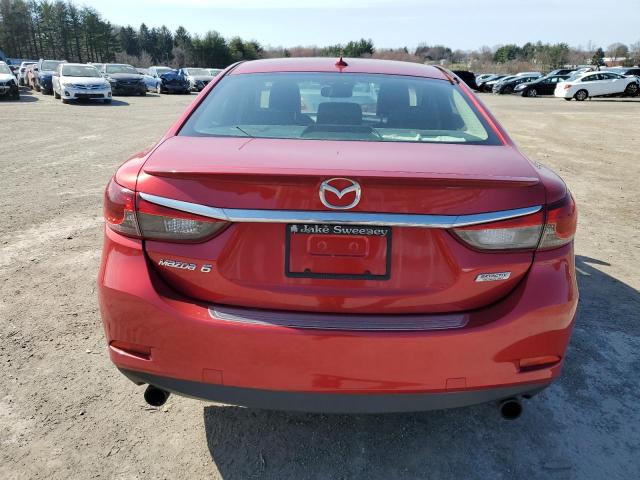 JM1GJ1W5XE1100533 - 2014 MAZDA 6 GRAND TOURING RED photo 6