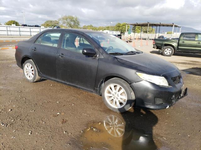 1NXBU40EX9Z073832 - 2009 TOYOTA COROLLA BASE BLACK photo 4