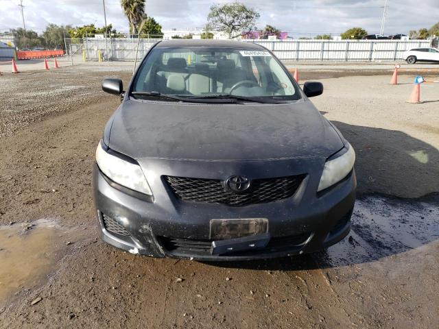 1NXBU40EX9Z073832 - 2009 TOYOTA COROLLA BASE BLACK photo 5