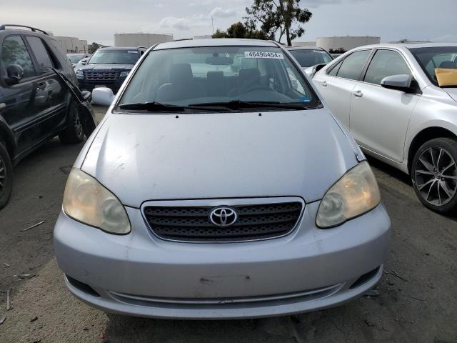 1NXBR32E77Z910882 - 2007 TOYOTA COROLLA CE SILVER photo 5