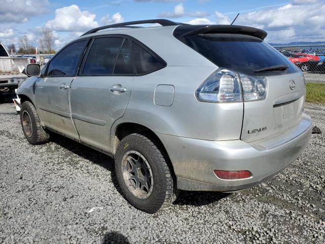 JTJHW31U562005905 - 2006 LEXUS RX 400 SILVER photo 2