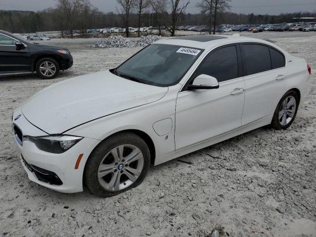 2017 BMW 330E, 