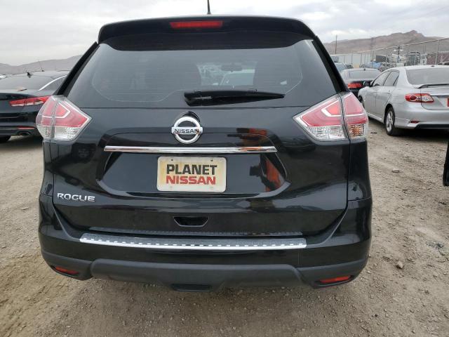 JN8AT2MT7GW012444 - 2016 NISSAN ROGUE S BLACK photo 6