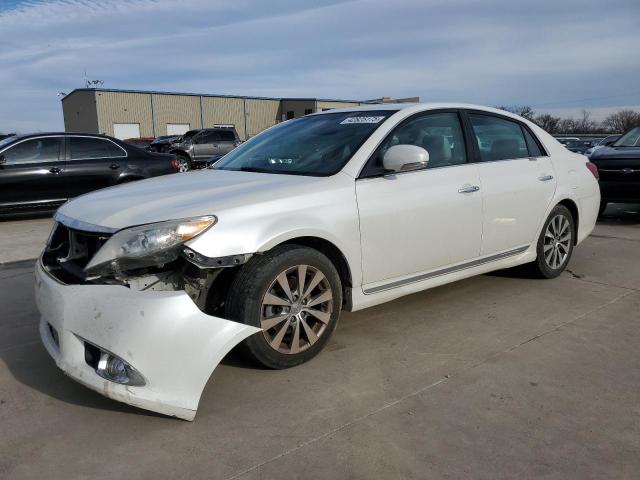 4T1BK3DB8BU417289 - 2011 TOYOTA AVALON BASE 白色 照片 1