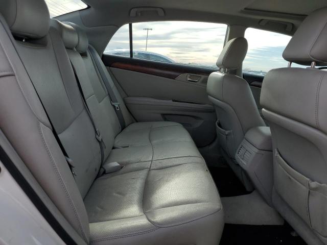 4T1BK3DB8BU417289 - 2011 TOYOTA AVALON BASE 白色 照片 10