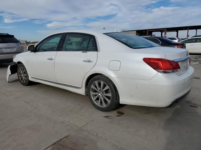 4T1BK3DB8BU417289 - 2011 TOYOTA AVALON BASE 白色 照片 2