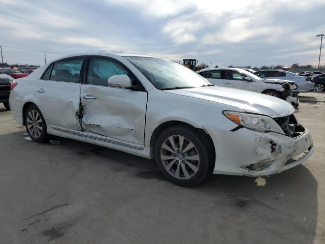 4T1BK3DB8BU417289 - 2011 TOYOTA AVALON BASE 白色 照片 4
