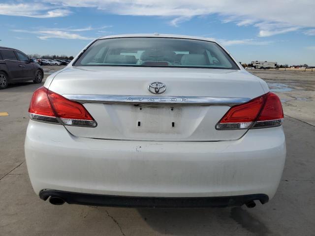 4T1BK3DB8BU417289 - 2011 TOYOTA AVALON BASE 白色 照片 6