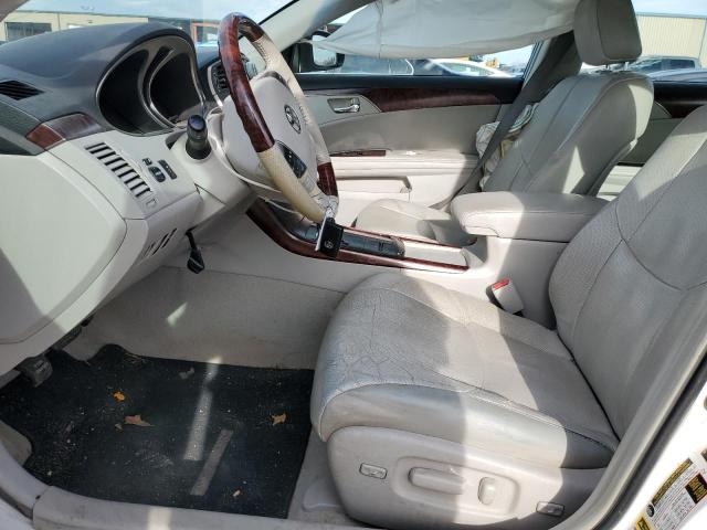 4T1BK3DB8BU417289 - 2011 TOYOTA AVALON BASE 白色 照片 7