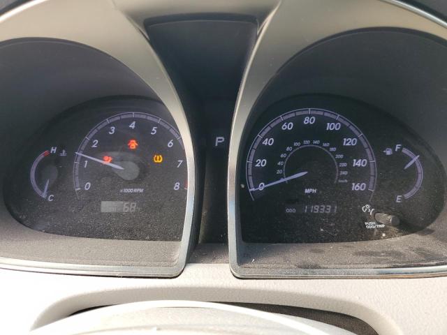 4T1BK3DB8BU417289 - 2011 TOYOTA AVALON BASE 白色 照片 9