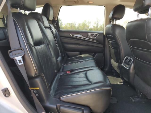 5N1DL0MN6HC517338 - 2017 INFINITI QX60 SILVER photo 11