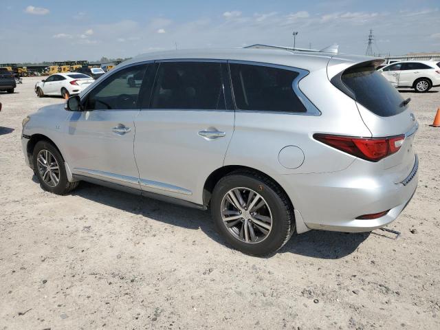 5N1DL0MN6HC517338 - 2017 INFINITI QX60 SILVER photo 2