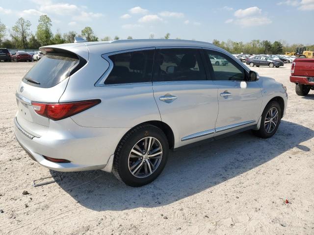 5N1DL0MN6HC517338 - 2017 INFINITI QX60 SILVER photo 3