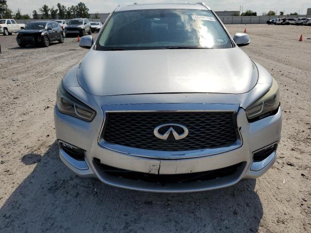 5N1DL0MN6HC517338 - 2017 INFINITI QX60 SILVER photo 5