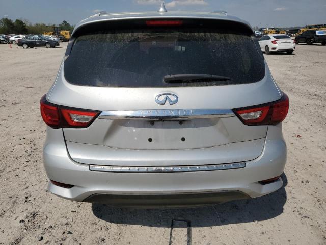 5N1DL0MN6HC517338 - 2017 INFINITI QX60 SILVER photo 6