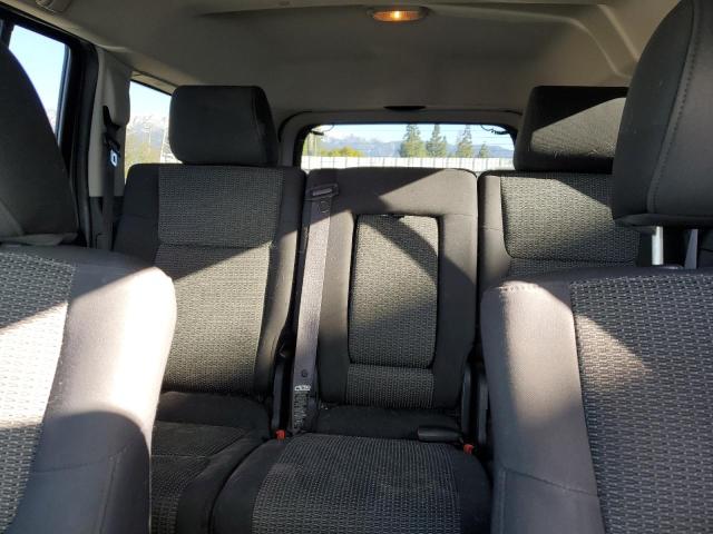 1J4RH4GKXAC113866 - 2010 JEEP COMMANDER SPORT Silber Foto 10