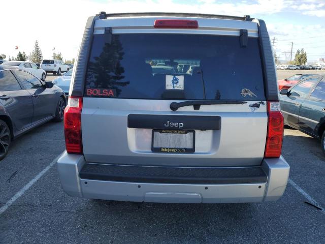 1J4RH4GKXAC113866 - 2010 JEEP COMMANDER SPORT Silber Foto 6