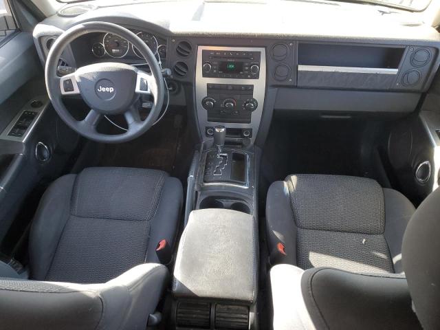 1J4RH4GKXAC113866 - 2010 JEEP COMMANDER SPORT Silber Foto 8