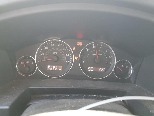 1J4RH4GKXAC113866 - 2010 JEEP COMMANDER SPORT Silber Foto 9