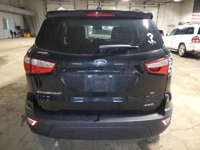 MAJ6S3GL0KC267930 - 2019 FORD ECOSPORT SE BLACK photo 6