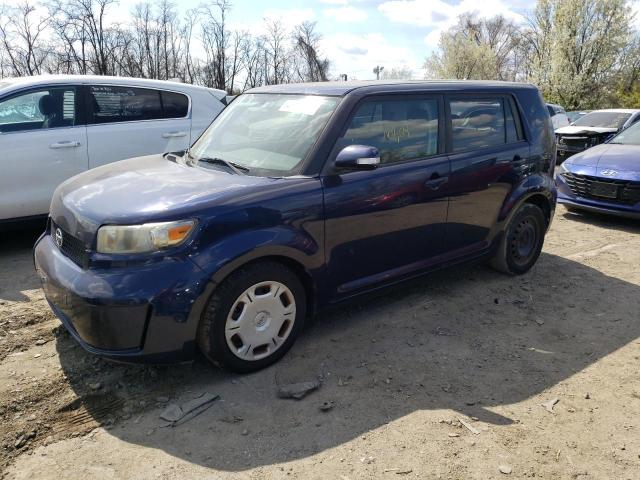 JTLKE50E281010560 - 2008 SCION XB XB BLACK photo 1