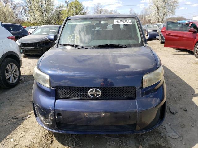 JTLKE50E281010560 - 2008 SCION XB XB 黑色 照片 5