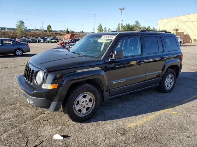 1C4NJPBB1FD399142 - 2015 JEEP PATRIOT SPORT BLACK photo 1