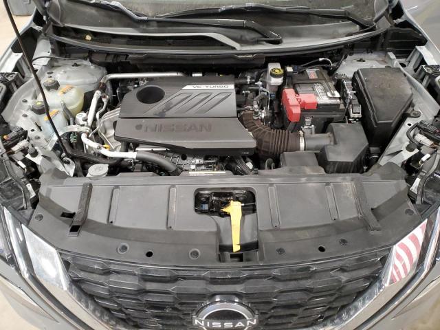 5N1BT3CBXNC708983 - 2022 NISSAN ROGUE SL GRAY photo 11