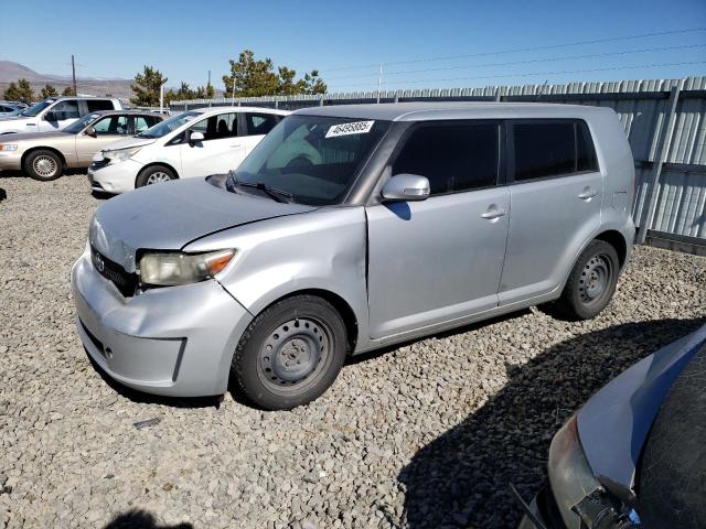 JTLKE50E281020389 - 2008 TOYOTA SCION XB 银色 照片 1