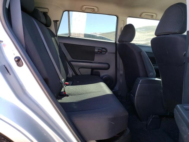 JTLKE50E281020389 - 2008 TOYOTA SCION XB 银色 照片 11
