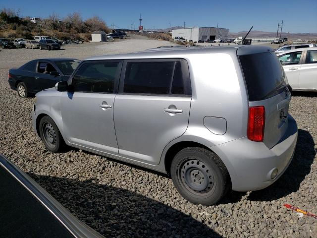 JTLKE50E281020389 - 2008 TOYOTA SCION XB 银色 照片 2