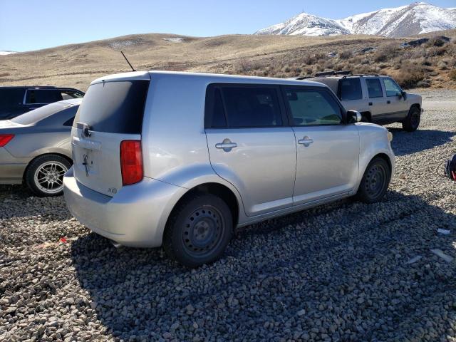 JTLKE50E281020389 - 2008 TOYOTA SCION XB 银色 照片 3