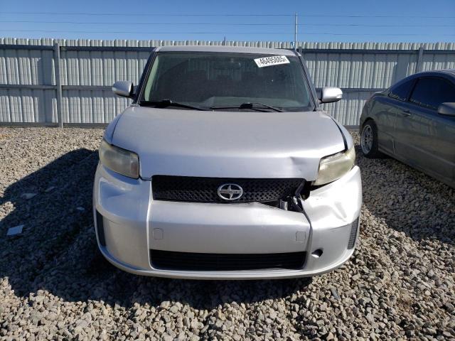 JTLKE50E281020389 - 2008 TOYOTA SCION XB 银色 照片 5