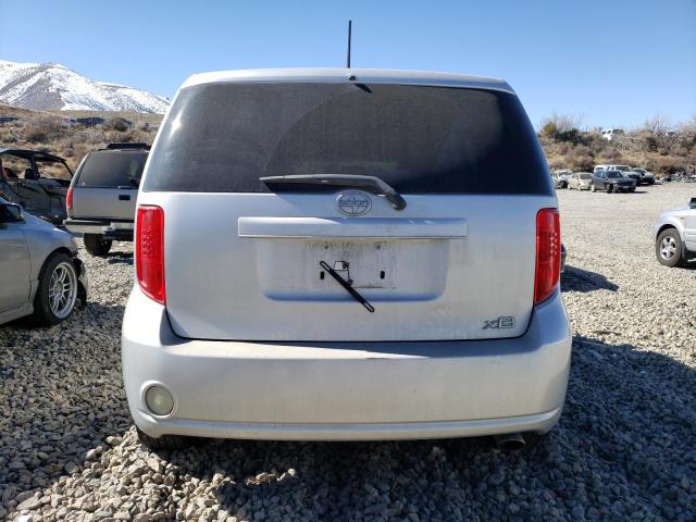 JTLKE50E281020389 - 2008 TOYOTA SCION XB 银色 照片 6
