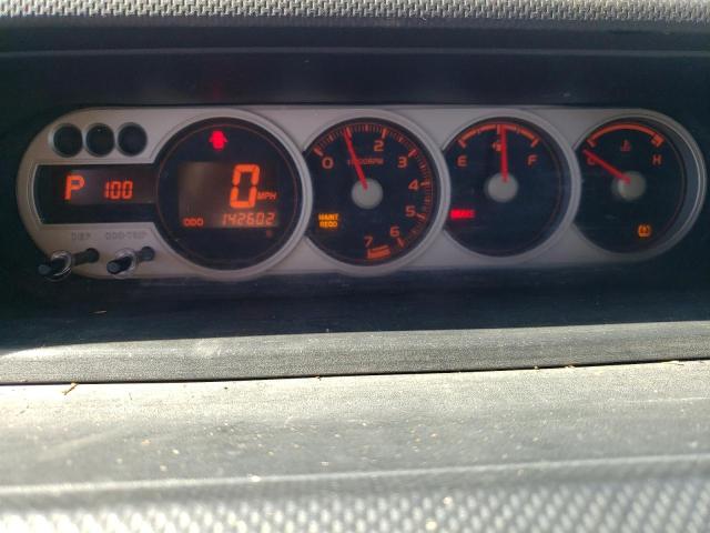 JTLKE50E281020389 - 2008 TOYOTA SCION XB 银色 照片 9