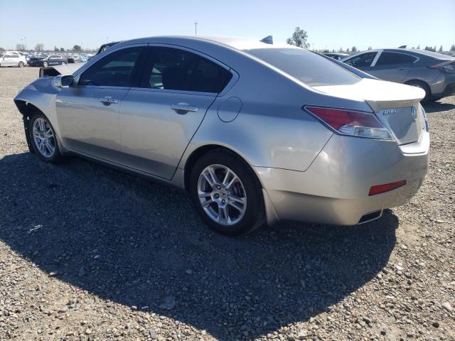 19UUA86599A002368 - 2009 ACURA TL SILVER photo 2