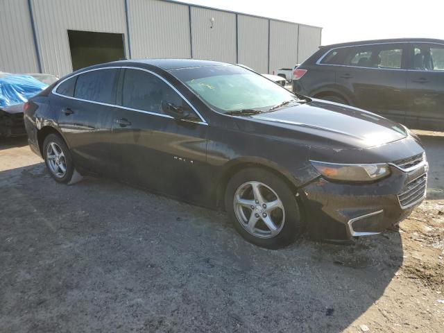 1G1ZB5ST9GF238760 - 2016 CHEVROLET MALIBU LS BLACK photo 4