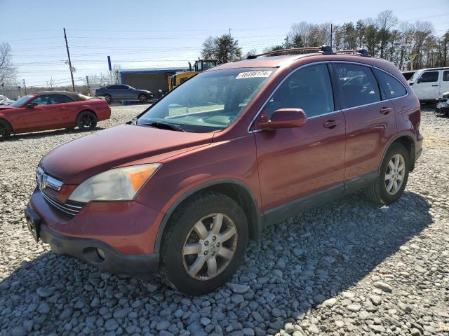 JHLRE38767C060601 - 2007 HONDA CR-V EXL RED photo 1