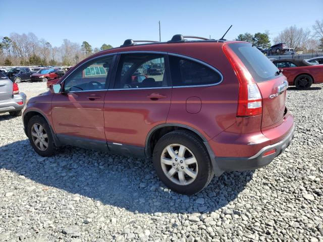 JHLRE38767C060601 - 2007 HONDA CR-V EXL RED photo 2