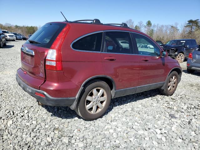 JHLRE38767C060601 - 2007 HONDA CR-V EXL RED photo 3