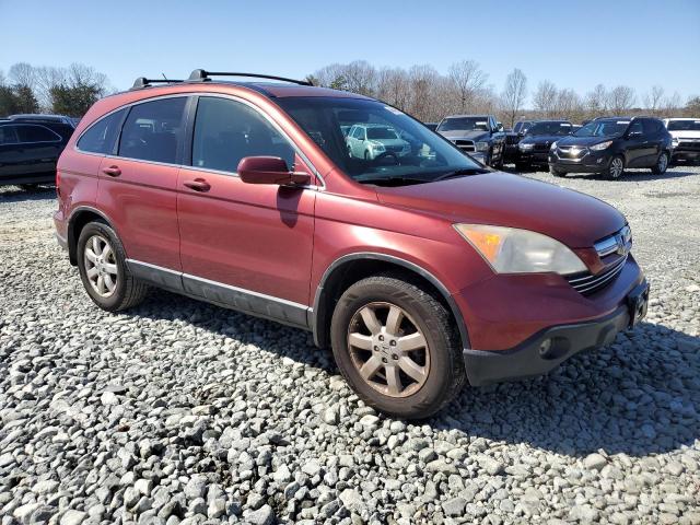 JHLRE38767C060601 - 2007 HONDA CR-V EXL RED photo 4